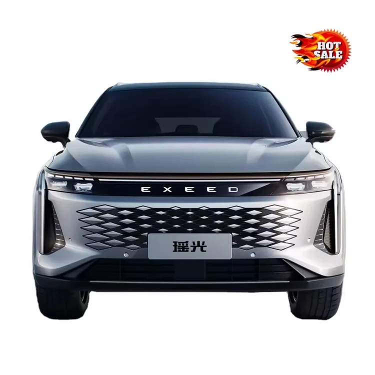 Chery Exeed Yaoguang 2023 Fwd Enjoy 400t 2.0t 5doors 5 Seats Suv High Speed Gas New Car Exeed Rx