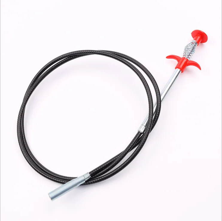 SNAKE SPRING DRAIN CLEANING WIRE SPIRAL