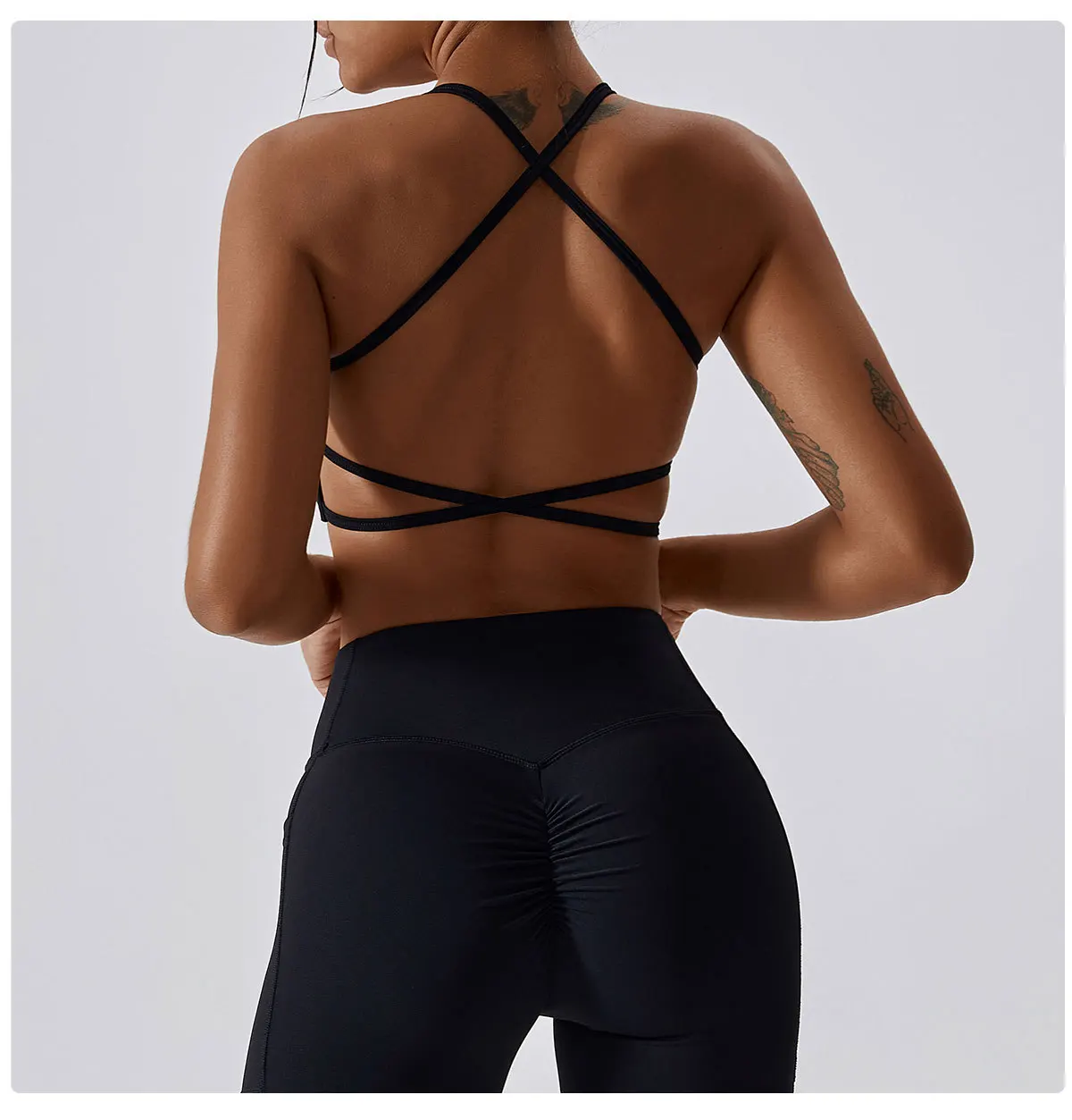 Custom Activewear Women's Athletic Clothing Yoga Wear Workout Apparel
