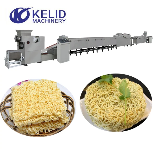 Automatic Korean Small Scale Instant Noodle Making Machine