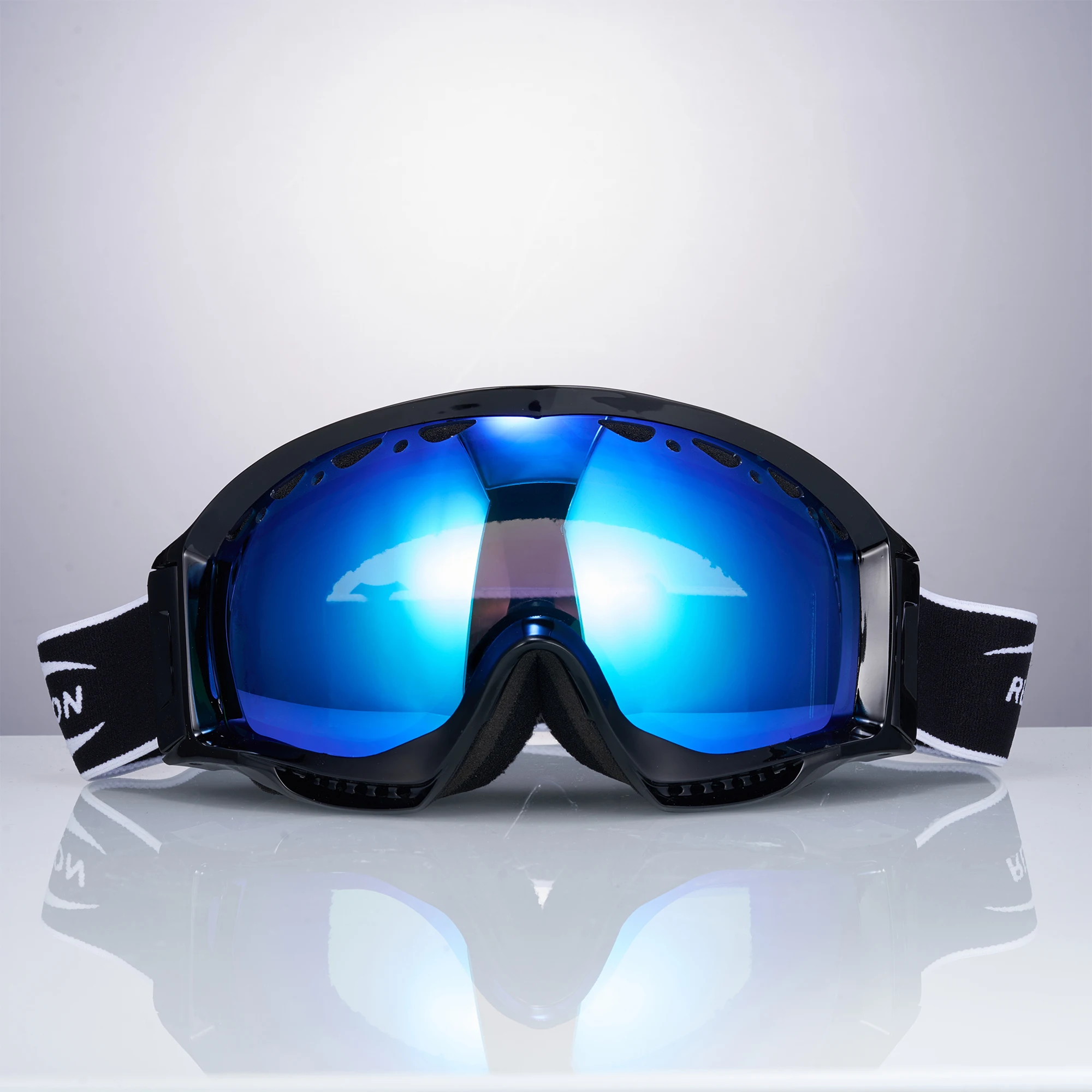 Manufacture Anti Snow Blindness Ski Sports Glasses Uv Protection Cold