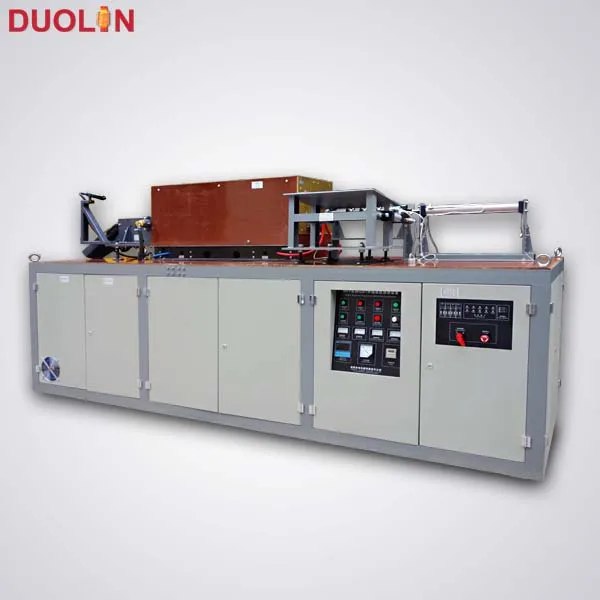 Автоматическая подача индукции ковки машина