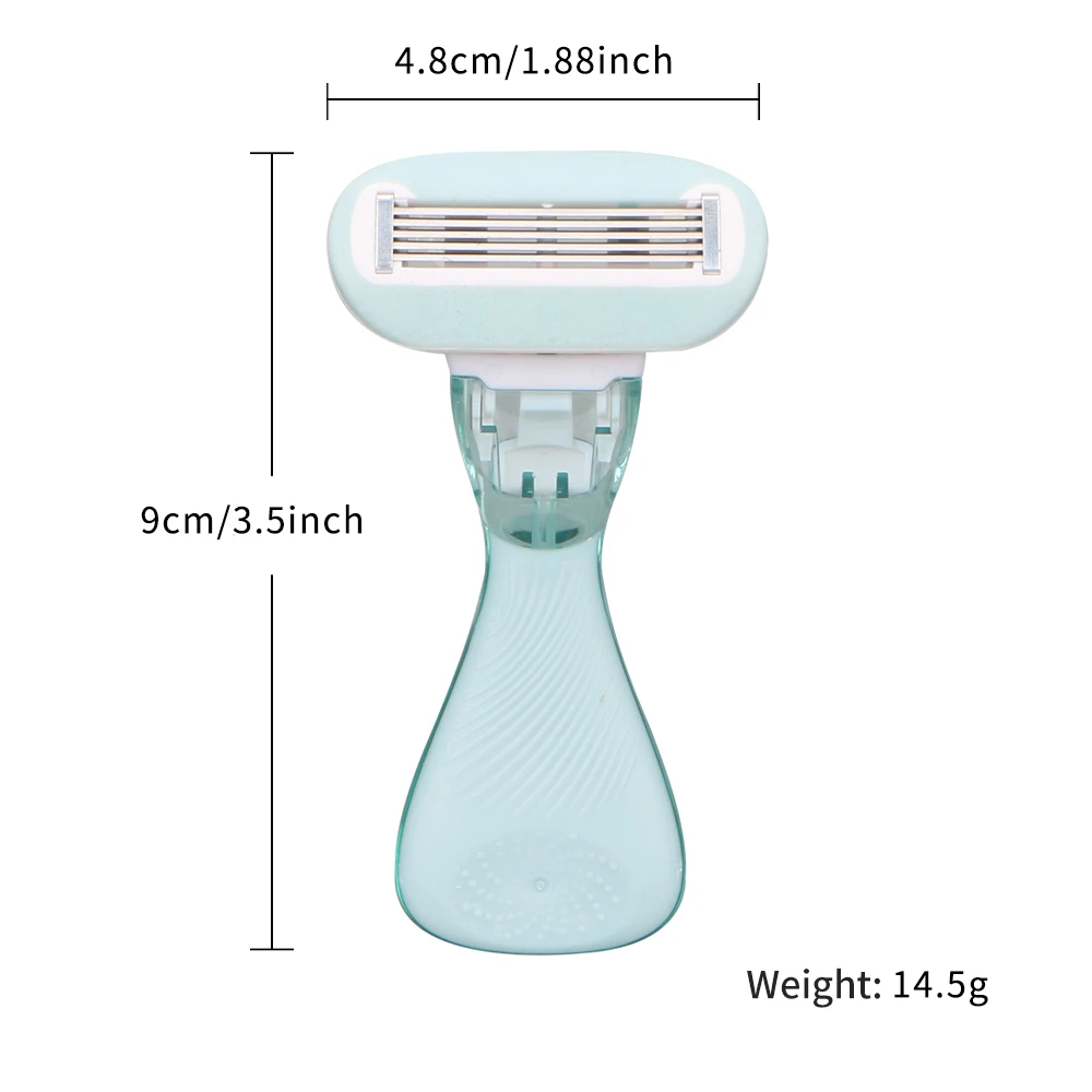 New Five Blades Mini Woman Razor - Smooth Shaving Experience