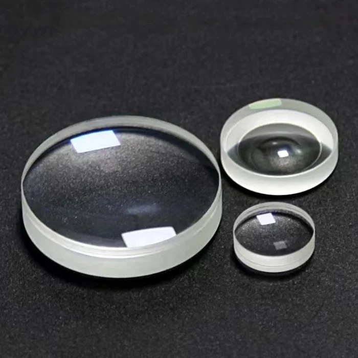Factory Custom VIS / NIR /SWIR Optical Glass Negative Double Convex Meniscus Collimating Doublet Achromatic Lens for Camera