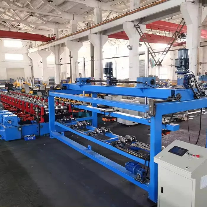 Guardrail Plate Forming Machine Guardrail Plate Repair Machinery Highway Guardrail Making Machine