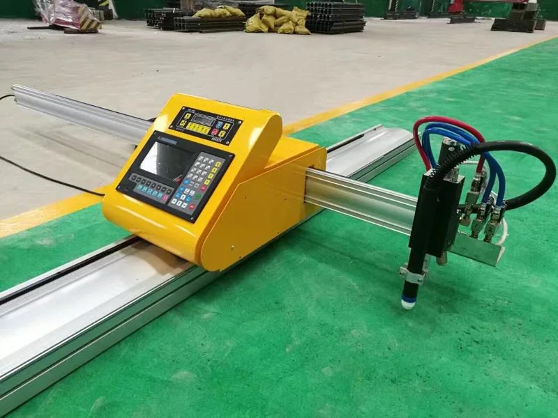 Carbon Steel Stainless Steel Plasma Cnc Portable / Cnc Plasma Cutting
