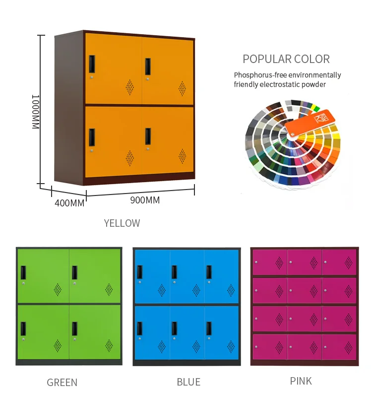 Multi-Door Bag Locker manufacture