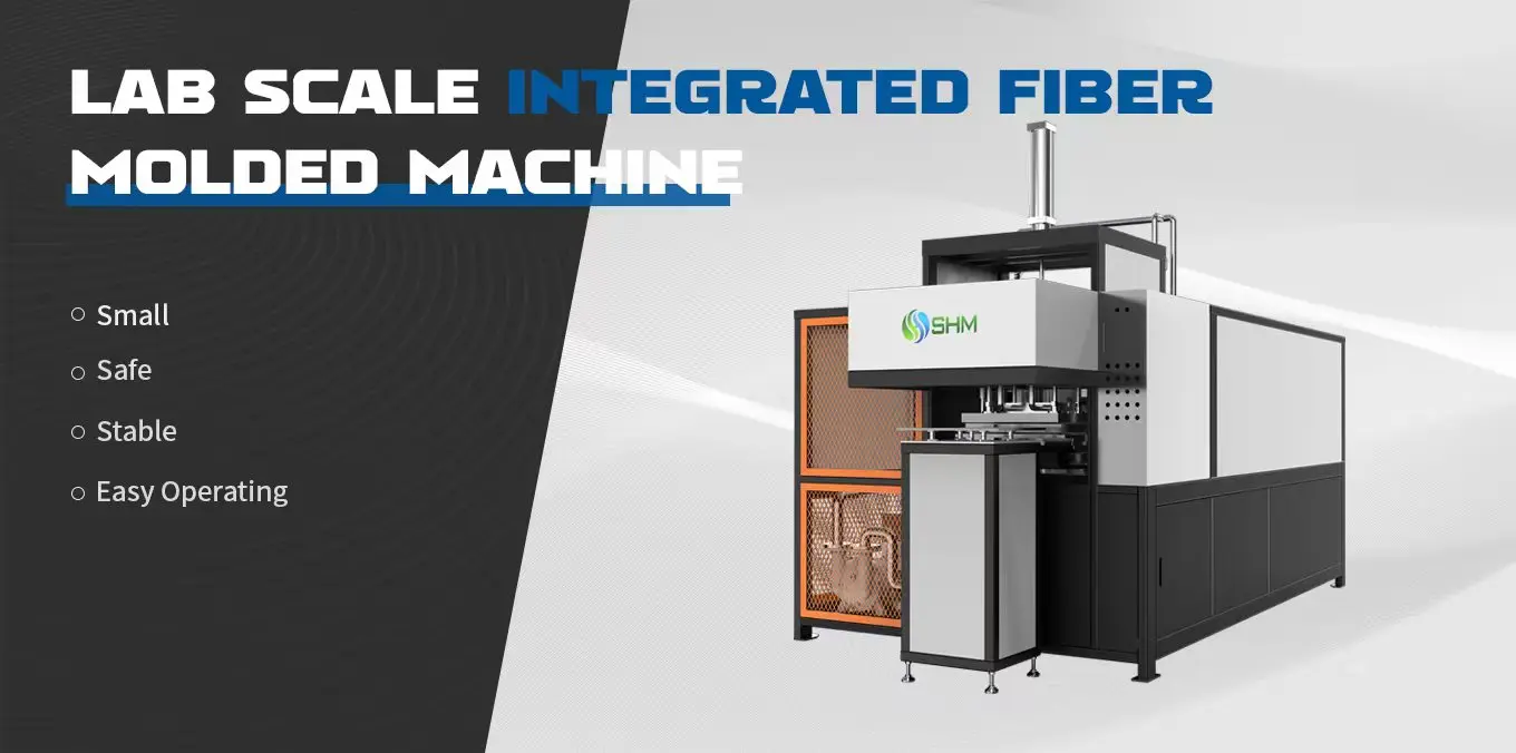 Laboratory Scale Paper Pulp Tray Forming Machine Manufacturing Machines