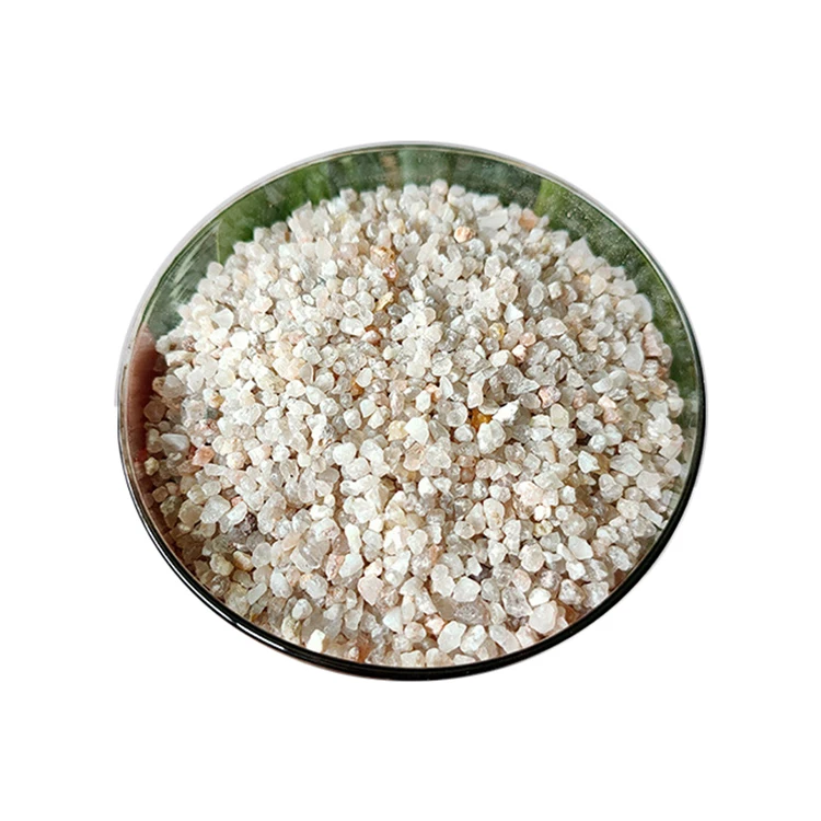 Цена по прейскуранту завода-изготовителя 99.99% кварцевый Кварцевый Песок