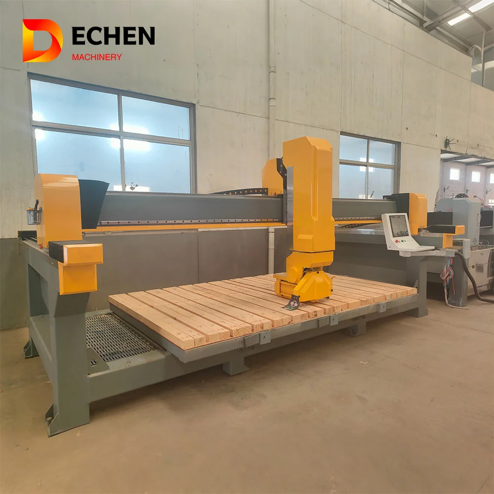 4 Axis Stone Bridge Saw