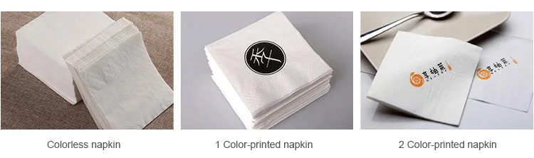 Tissue Napkin Printing Machine Manufacturer Automatic Folding Paper Napkin Making Machine Price