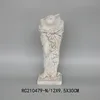 Blanco antiguo, 12x9,5x30cm