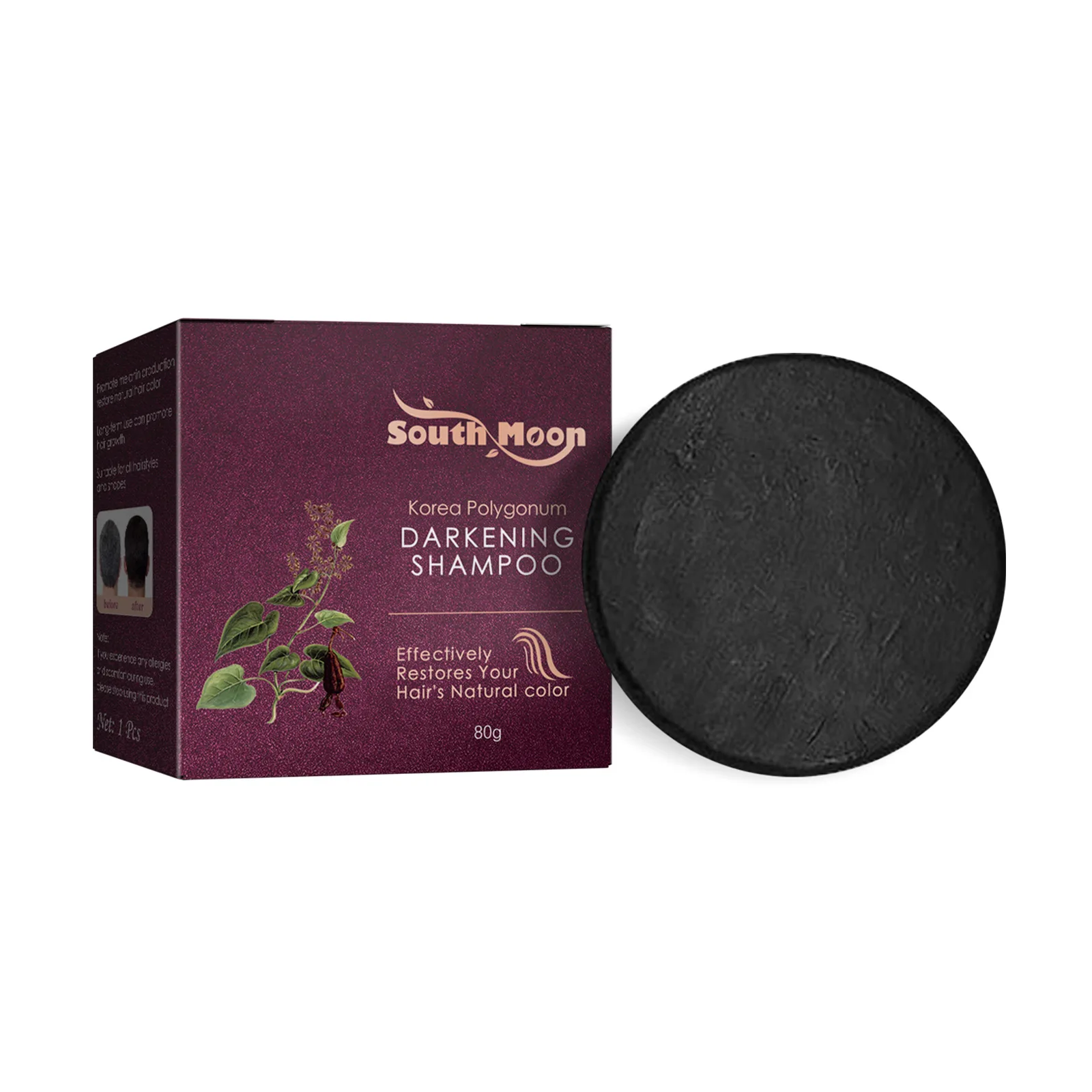 South Moon Natural Polygonum Multiflorum Hair Shampoo