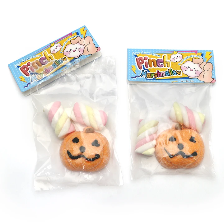Halloween marshmallow
