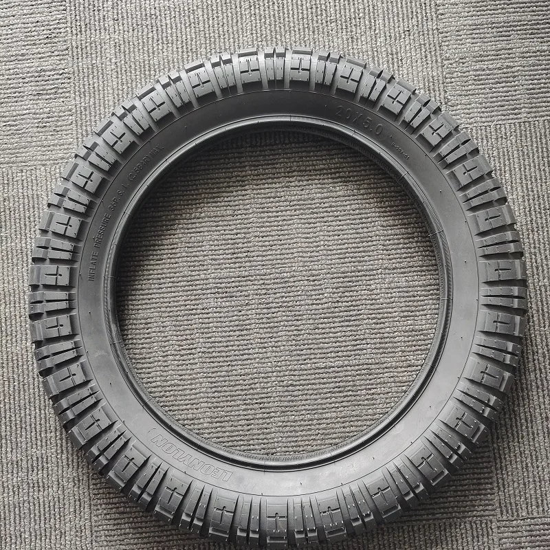 Omasi 20x4.5 / 20x5 Super Off-Road Tires – 40TPI, 36PSI, Knobby Tread For Fat Bikes & E-Bikes!