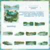 C Emerald Ponds and Ancient Architecture-blue