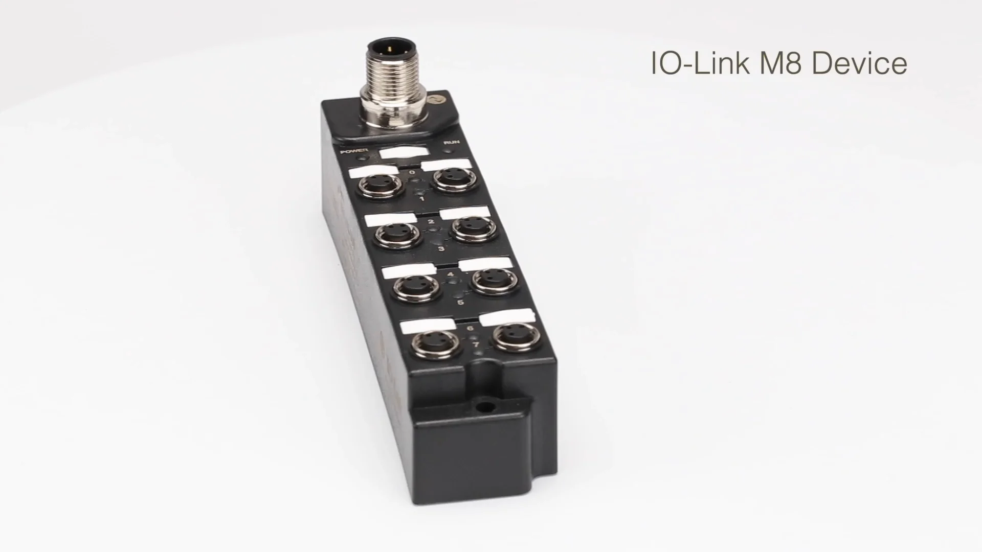 Iolink Specification Port Type Class A 8 Universal Digital Inputs Pnp