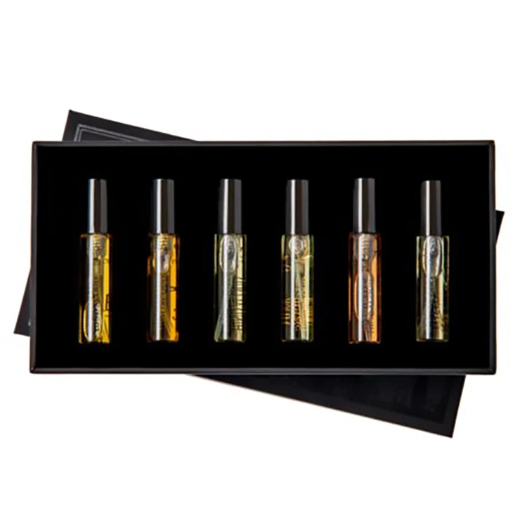 Custom 5ml 10ml Vial Spray Bottle Perfume Tester Packaging