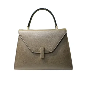 Customized Logo Lady bags 2024 Genuine Ladies Crossbody Bag Luxury Wholesale Handmade Handbags Leather Bags