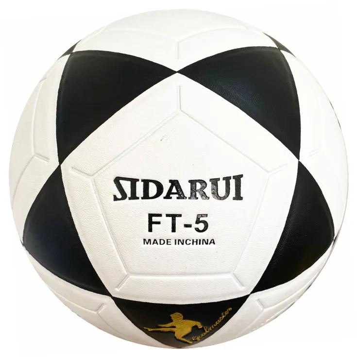 Factory Football Size 5 PVC Laminated Pelotas De Futbol Training Ball Soccer Ball