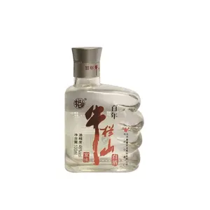Niulanshan Niu Lantian Erguotou Beijing-Flavored Small Liquor Edition Baby Liquor Strong Aroma Type 42 Degrees T0 Grade 500ml*8