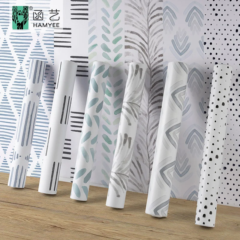 Papel de parede grosso com design original de alta qualidade para decoração de casa