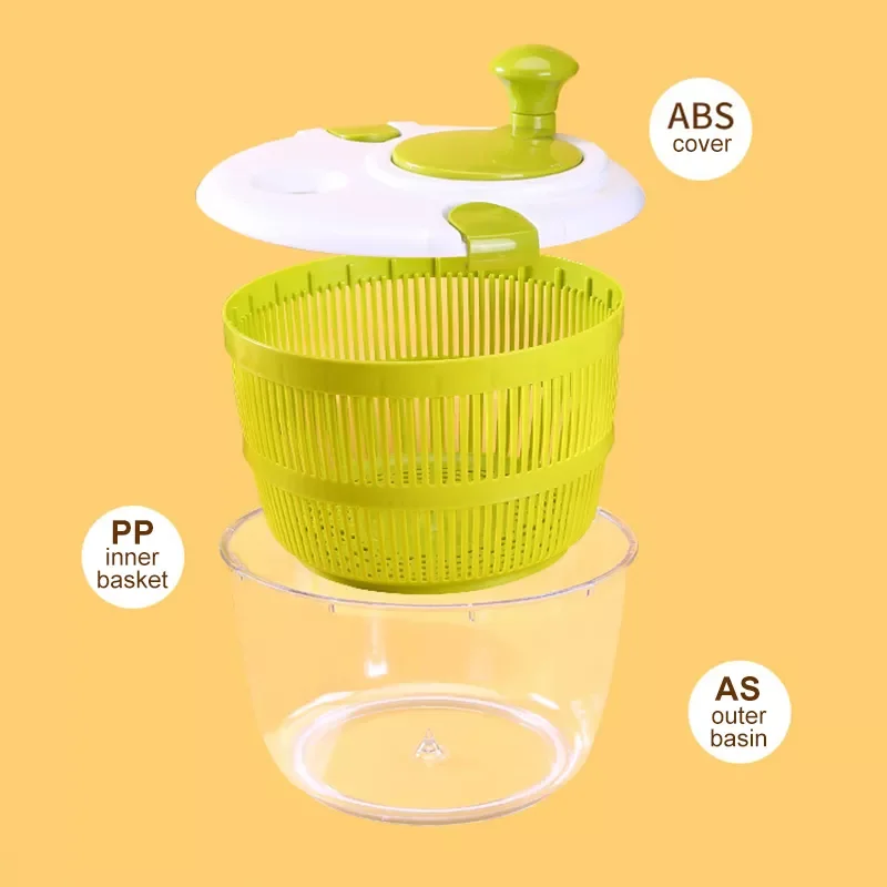 High Quality Kitchen Accessories Plastic Vegetable Small Collapsible