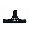 Coussinet noir absorbant la transpiration