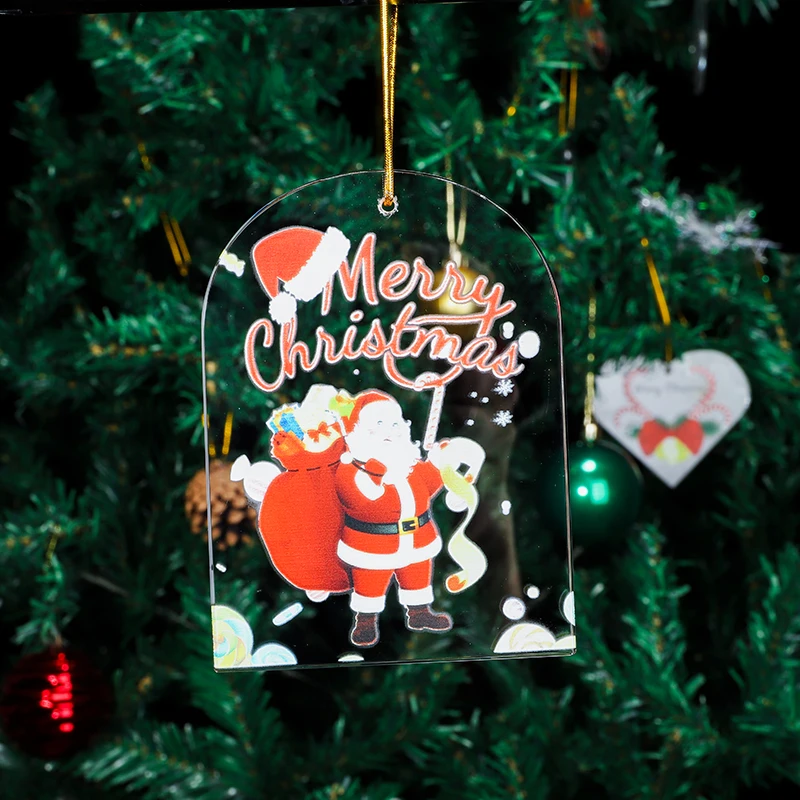 product new design personalized christmas tree ornaments for home decoration-37