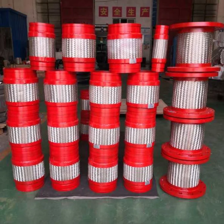 Factory Customized Floating Ss304 316 Wire Stainless Steel Flanged End Connections Braided Flexible Joint Ptfe Metal Hose