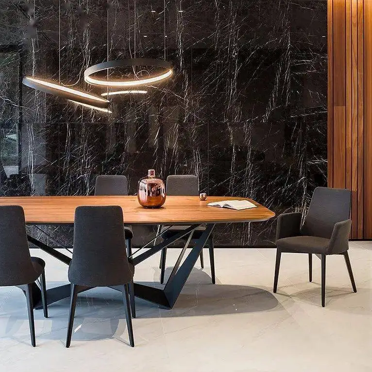 Black Marble Tv Wall Black And White Marble Dining Table Black Marble