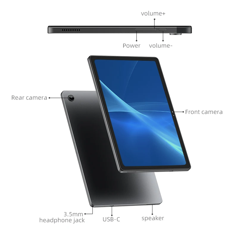 Alldocube Iplay50 Pro - 10.4 Inch Tablet with Android 12