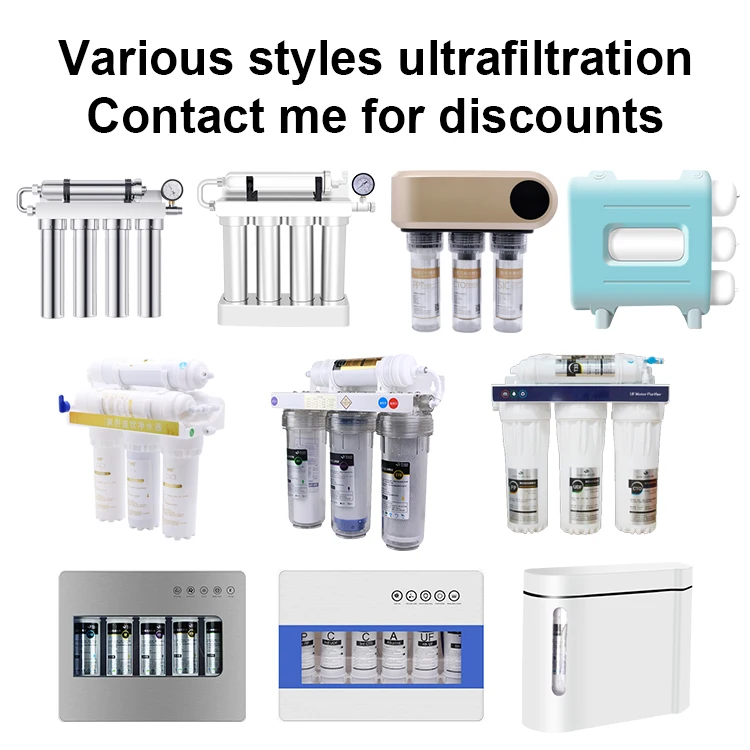 Purificateur D'Eau Depurando Ultra Filtration 7 Étapes Avec Lampe UV - Kit Complet