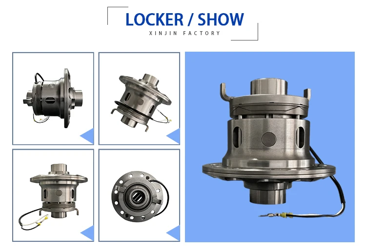 Electric Locker for Suzuki Samurai & Jimny JB74 JB64 JB43 JB23