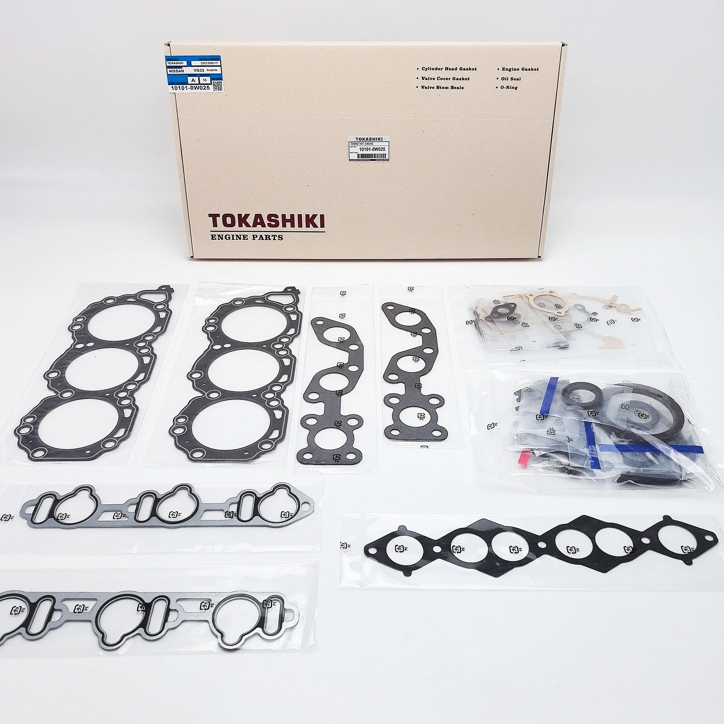 TOKASHIKI 10101-0W025 Engine Overhaul Cylinder Head Gasket