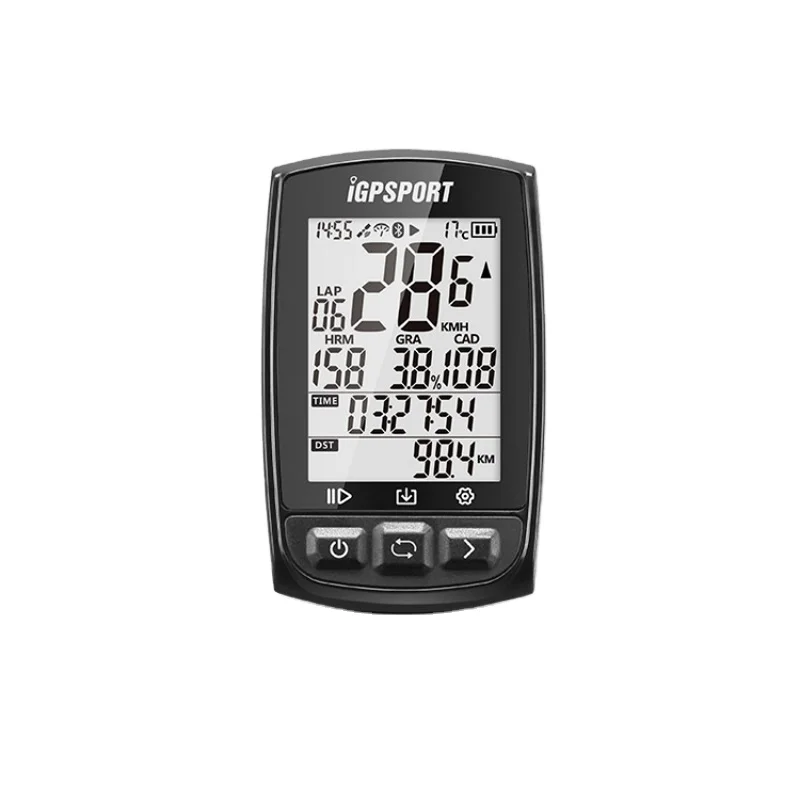 iGPSPORT iGS50E Bike Computer Wireless with ANT GPS Cycling Cycling Odometer and Speedometer with Bike Mount Waterproof IPX7 