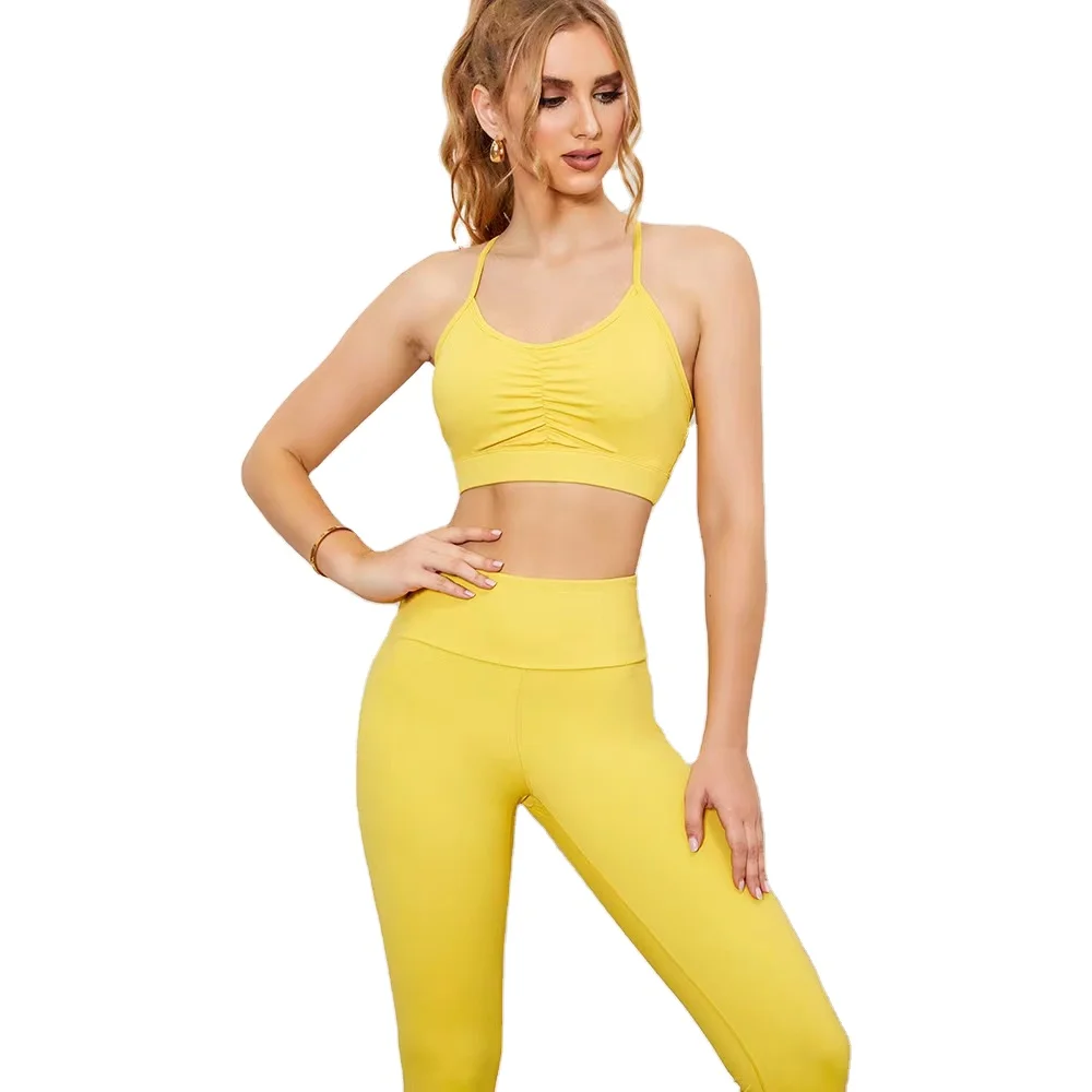 Yellow Workout Sets