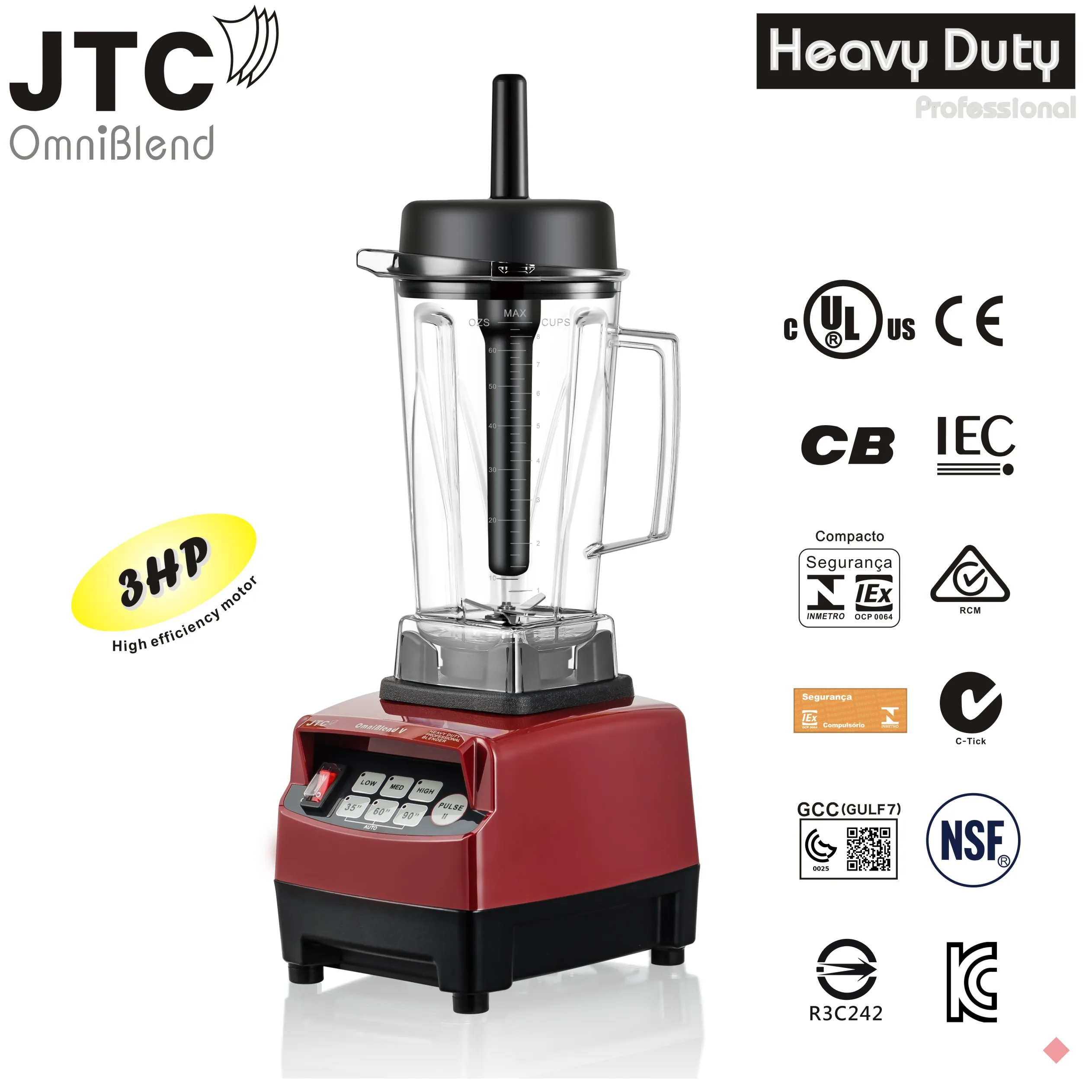 Buy High Speed Fruit Restaurant Bar Heavy Duty Commercial Blenders And Food  Mixers With Powerful Blender from Zhongshan Always Appliance Co., Ltd.,  China