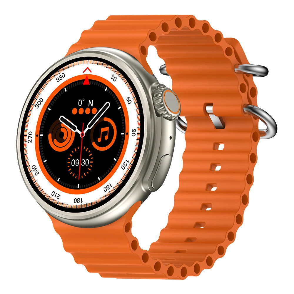 2025 New Model Z13 Ultra Smart Watch AMOLED Touch Watch Fitness Heart Rate  Monitor Reloj Inteligente Smart Watch IPS Alarm Clock