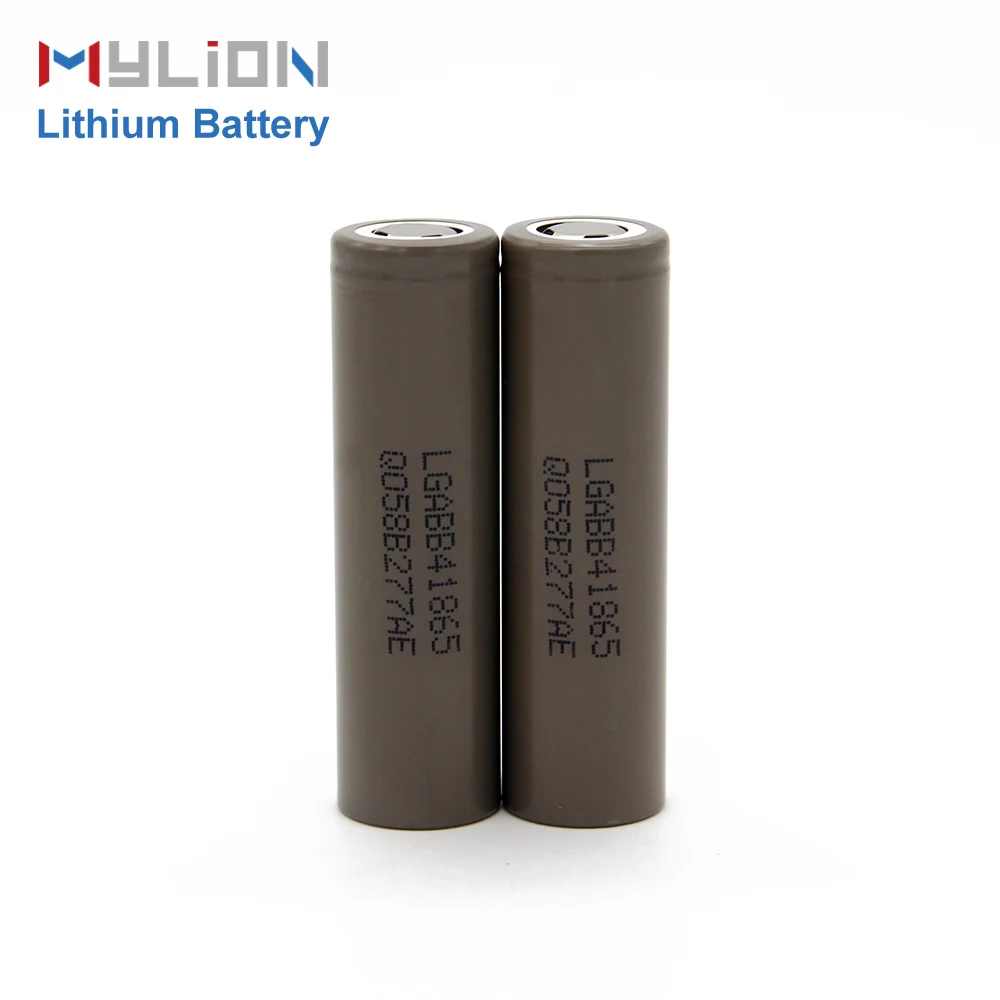 Lgabb41865 Li-Ion Rechargeable 18650 Battery 2600mah