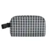 Black checked