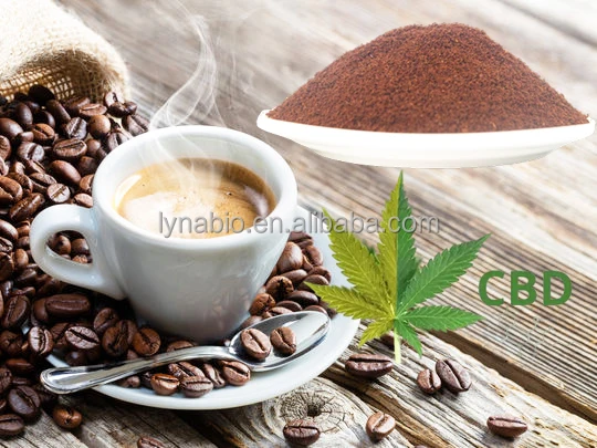 LYNA OEM labeling private CBD coffee/CBD infused coffee