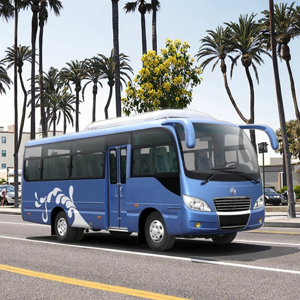 2025 Dongfeng Tourist Bus 30 Seats Minibus for Sale