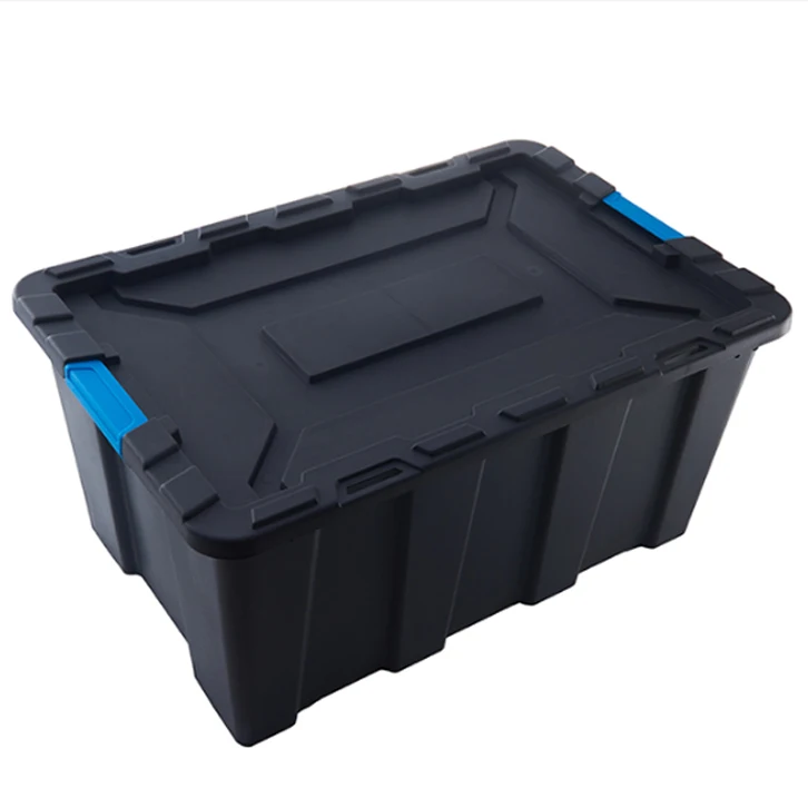 High Quality 100l Large Custom Stackable Heavy Duty Tool Box
