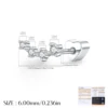 MSE0229-Earring Post - 6mm