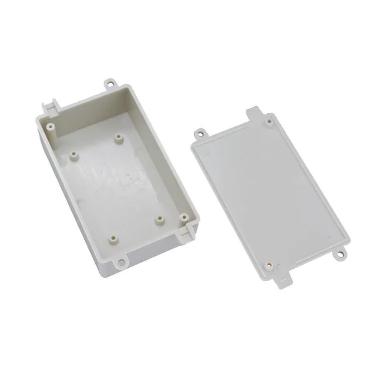 Small Standard Junction Box Housing Customized ABS Plastic Enclosures Electronic Instrument Project Box Case