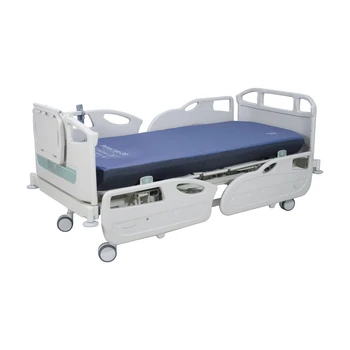 Factory supply Electric 4 motor medical bed with folding sofa medic for bed sale