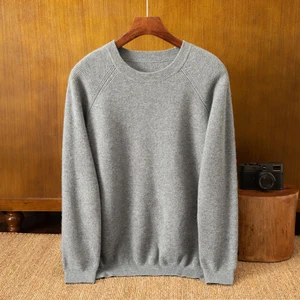 100% Cashmere Men's High-End Winter Sweater Leisure Poncho with Shoulder Padded Woven Turtleneck Solid Color Warm Knit Cardigan