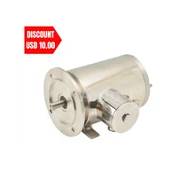 0.18KW 1.1KW 4.0KW 7.5KW IP69K 220V 380V Waterproof Tenv Tefc Wash Down Hygienic Price Stainless Steel Electric Motor with Foot