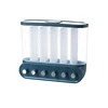 Blue 6 Compartment